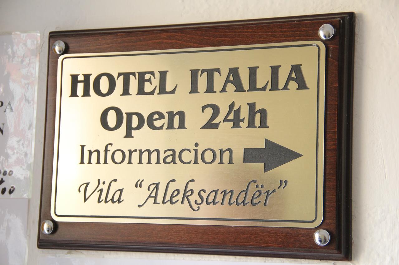 Hotel Italia Tirana Exterior foto